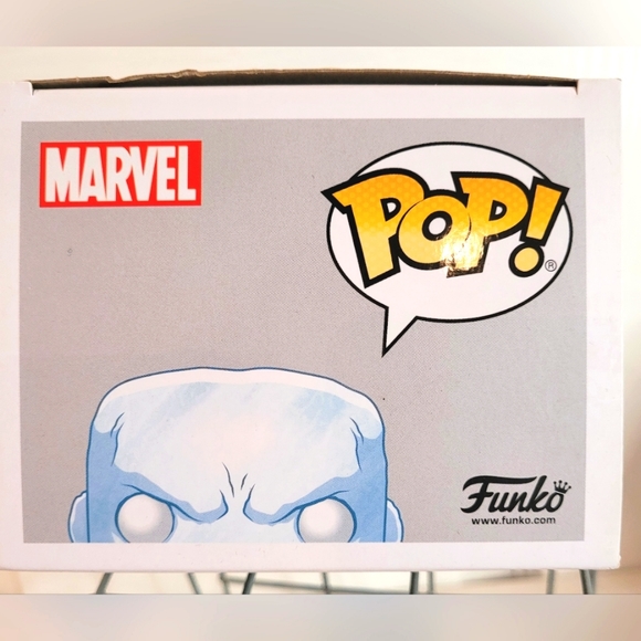 New Funko Pop! Marvel 80th Iceman Bobble-Head #504 - Picture 6 of 7